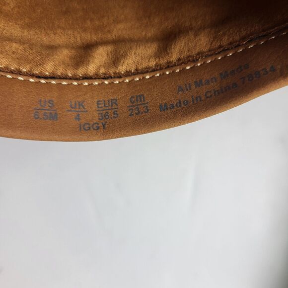 Zodiac Women’s Iggy Wedge Knee High Brown Boot Size 6.5 M - Picture 2 of 15